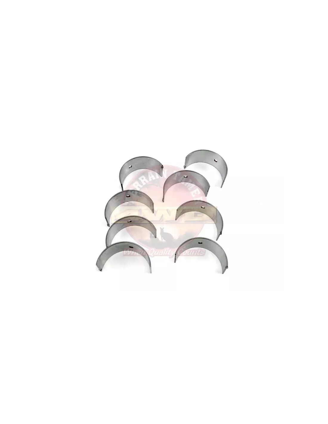 Jeu de coussinets de bielle standard B 2B Terrain Tamer