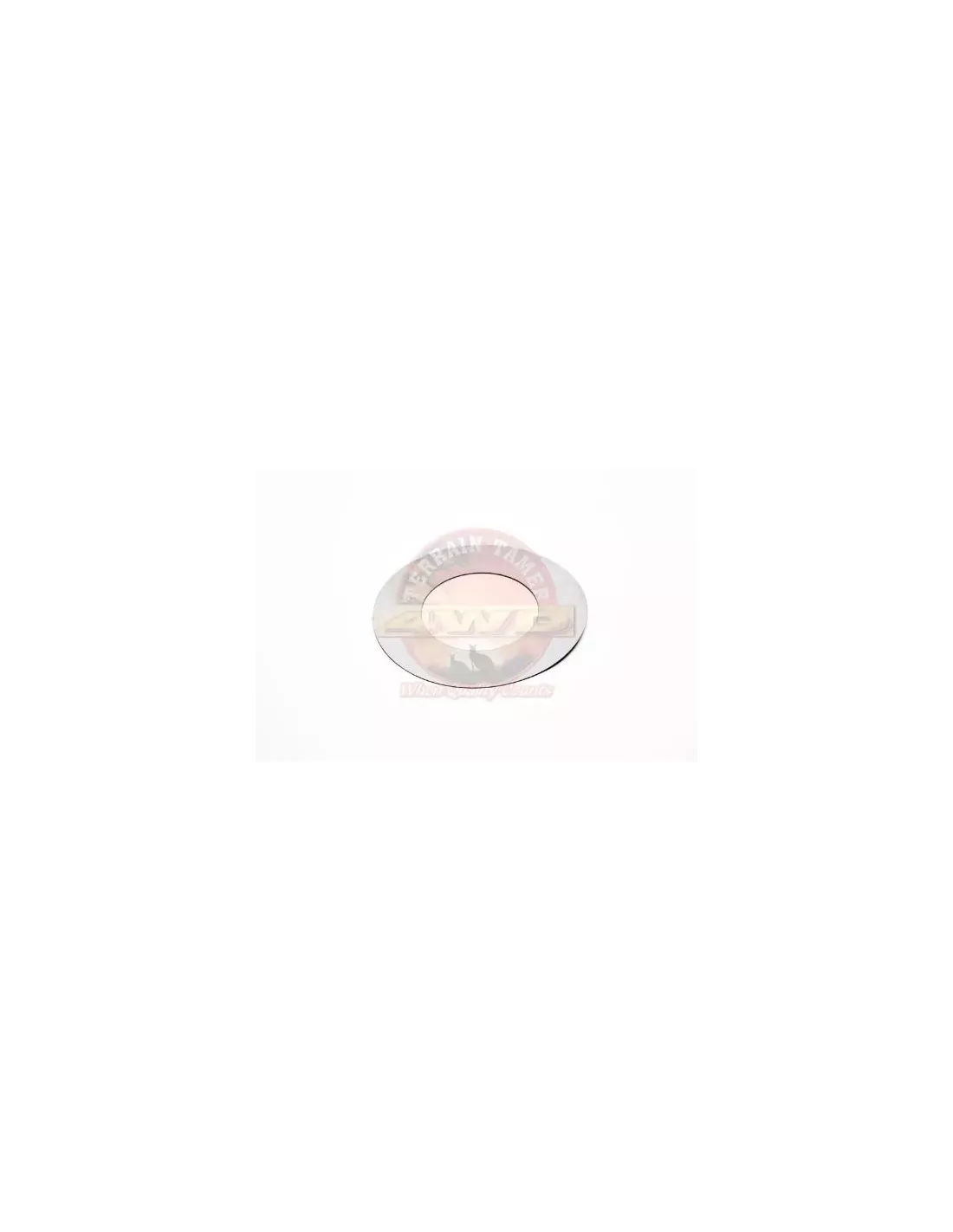 Cale d'appui pignon latéral ép. 0,35 compatible LSD Terrain