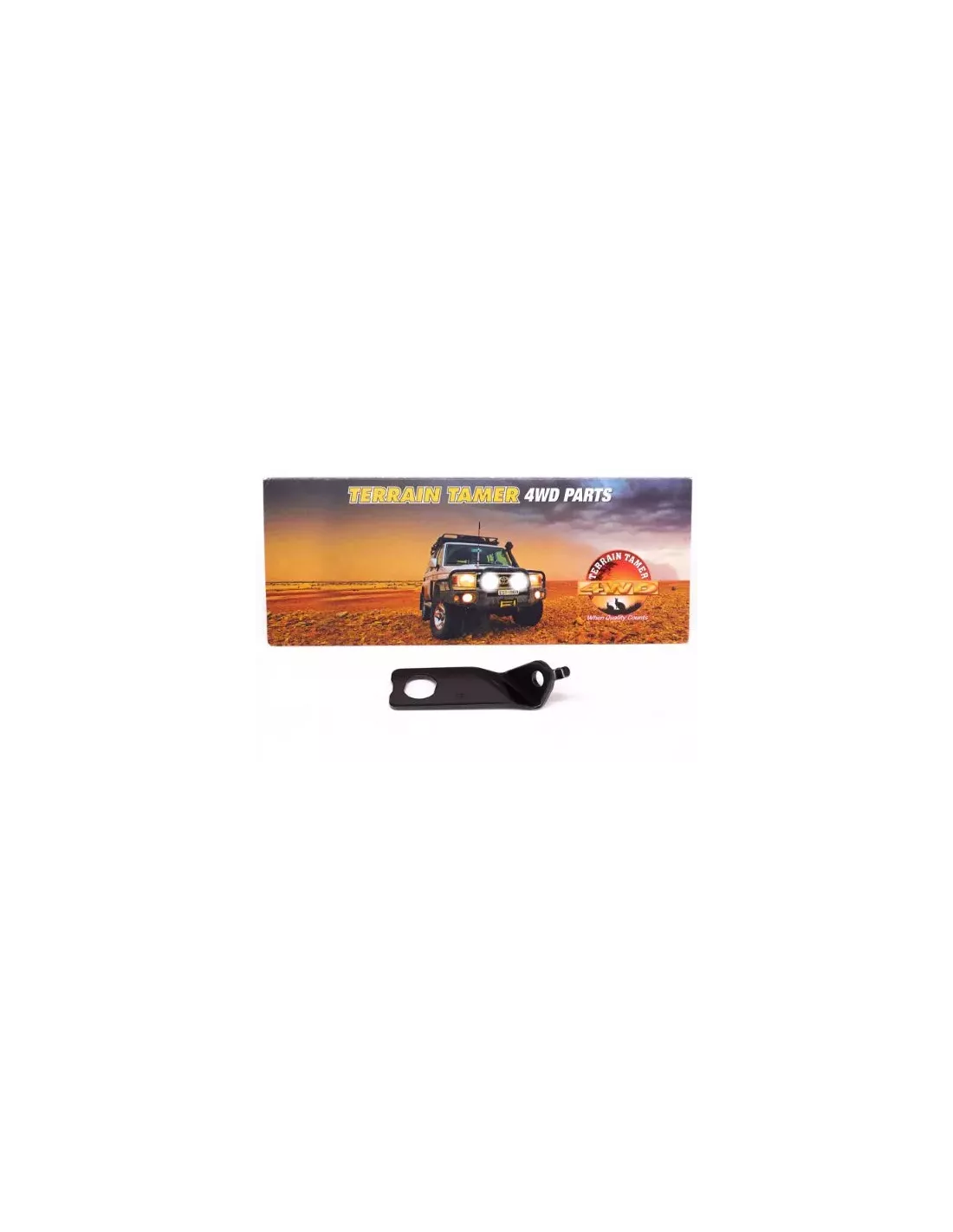 Supports Flexible de Durite de Frein Droit N°3 Terrain