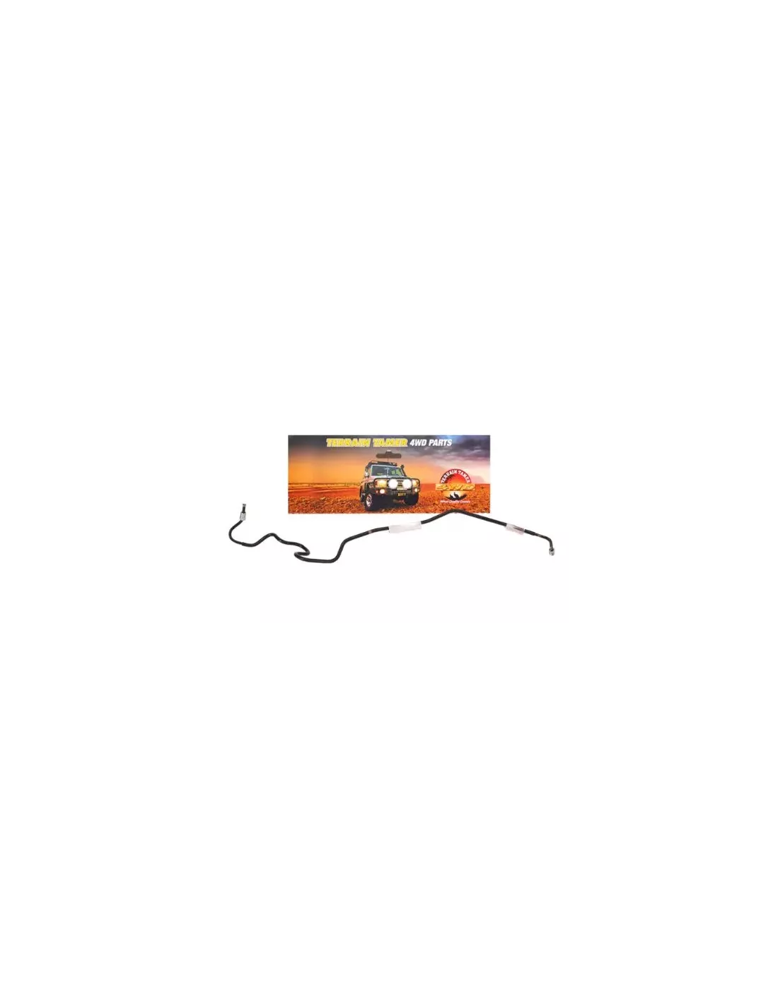 Tube de frein avant n°7 Terrain Tamer Toyota Land Cruiser