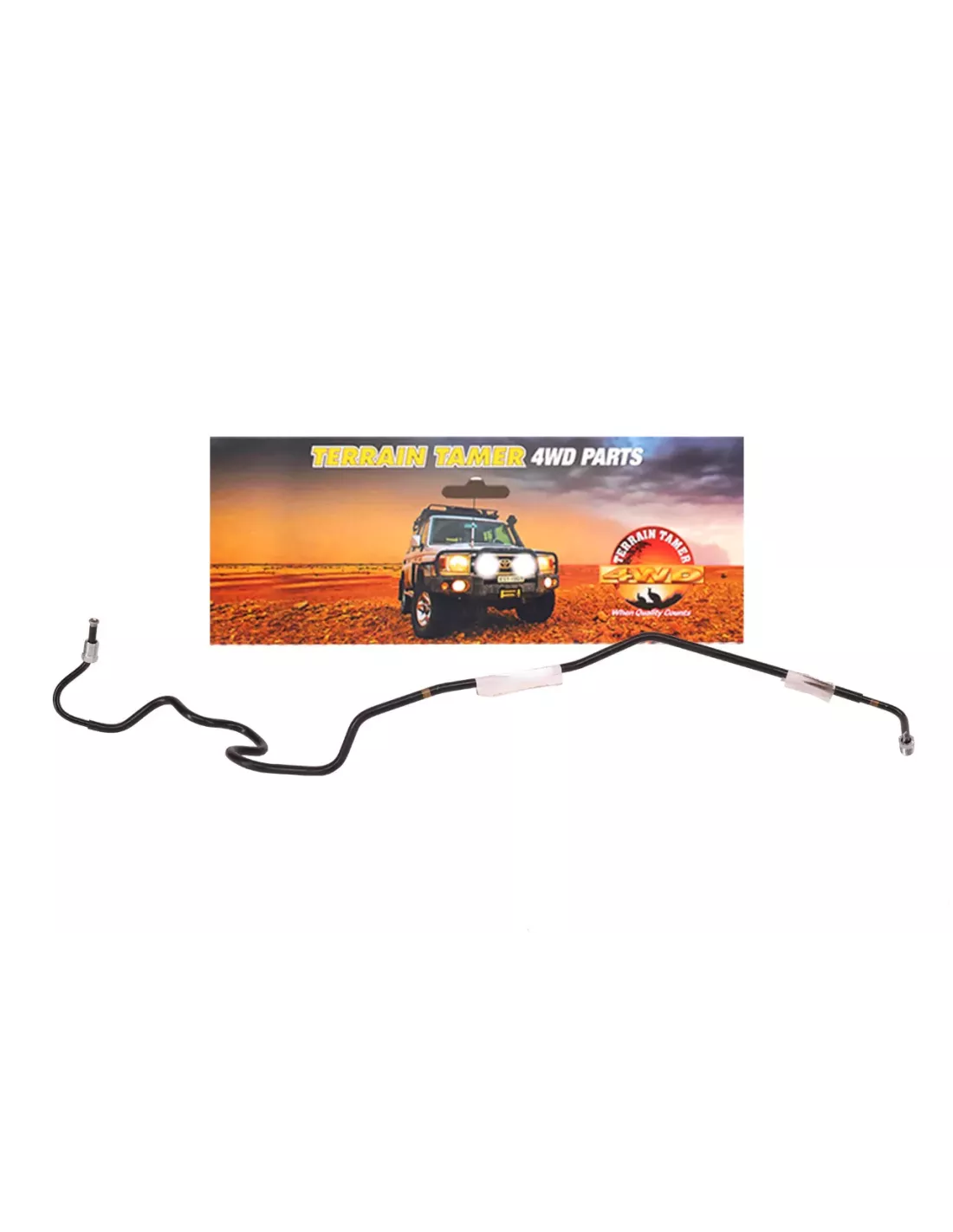 Tube de frein avant n°7 Terrain Tamer Toyota Land Cruiser