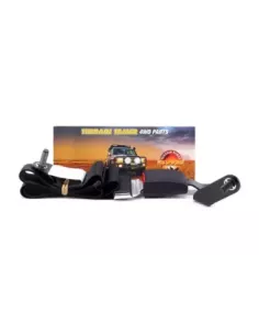 Ceinture de Sécurité Type Lap N°4 Garniture Noire Terrain 2