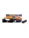 Ceinture de Sécurité Type Lap N°4 Garniture Noire Terrain