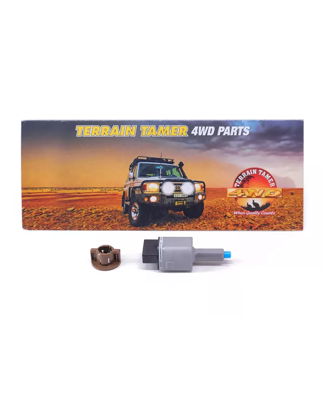 Interrupteur de feu stop Terrain Tamer Toyota Land Cruiser