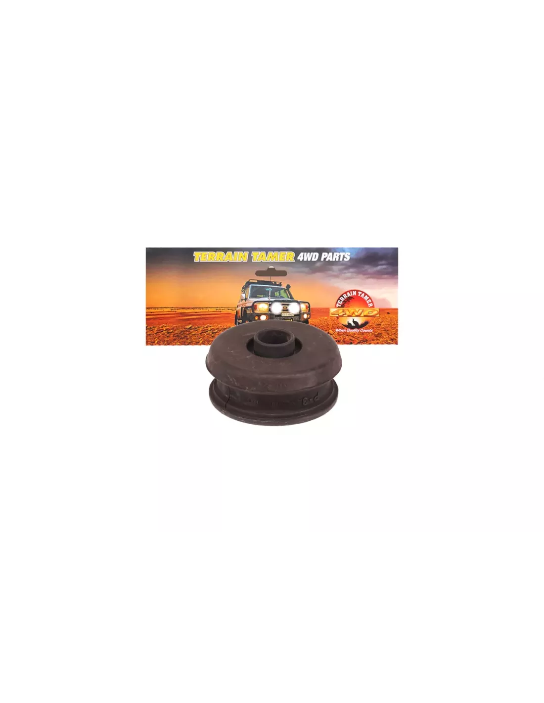 Coussinet de fixation supérieur caisse n°3 Terrain Tamer