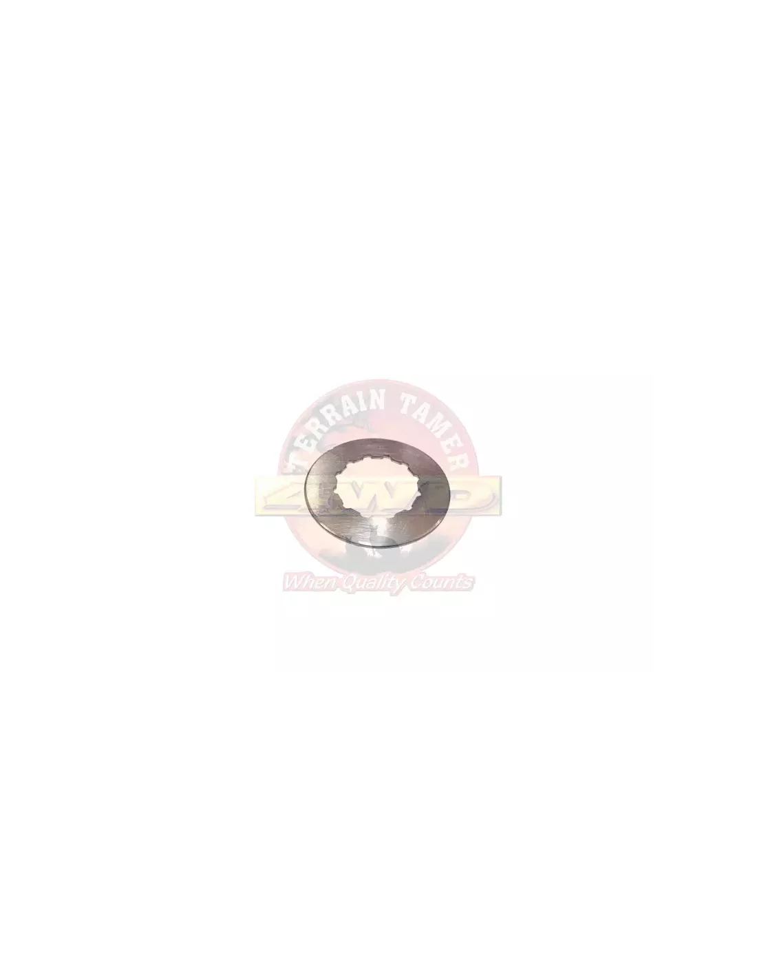 Rondelle Palier Hémisphérique T 2.70 MARK 5 Terrain Tamer