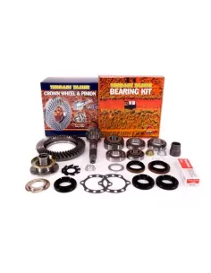 Kit révision pont avant 4.3R avec couronne/pignon et bride