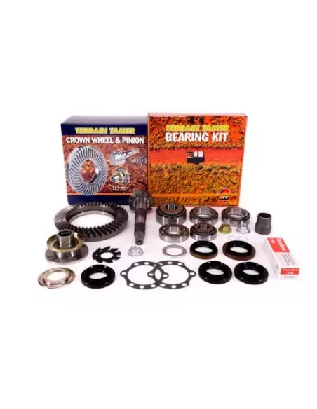 Kit révision pont avant 4.3R avec couronne/pignon et bride