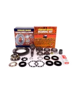 Kit révision pont avant 4.3R avec couronne/pignon et bride 2
