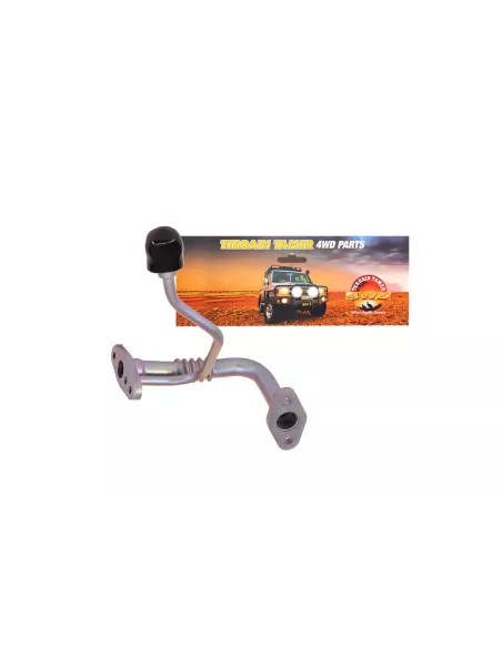 Tuyau d'entrée d'huile turbo complet Terrain Tamer Toyota