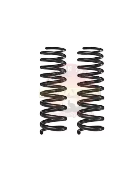 Ressorts hélicoïdaux avant rehaussés 40 mm 100 kg avec