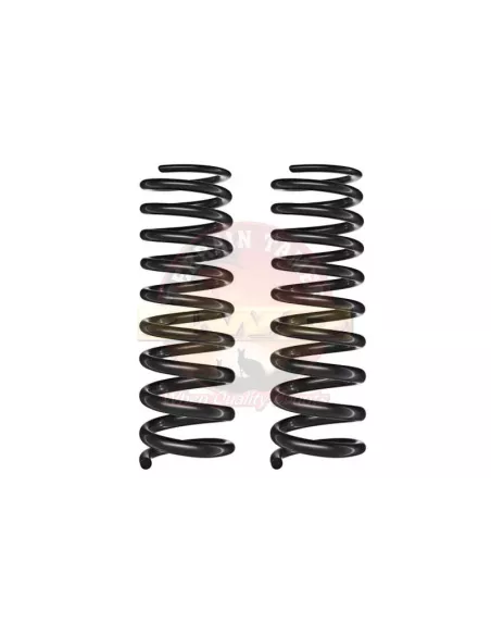 Ressorts hélicoïdaux avant rehaussés 40 mm 100 kg avec