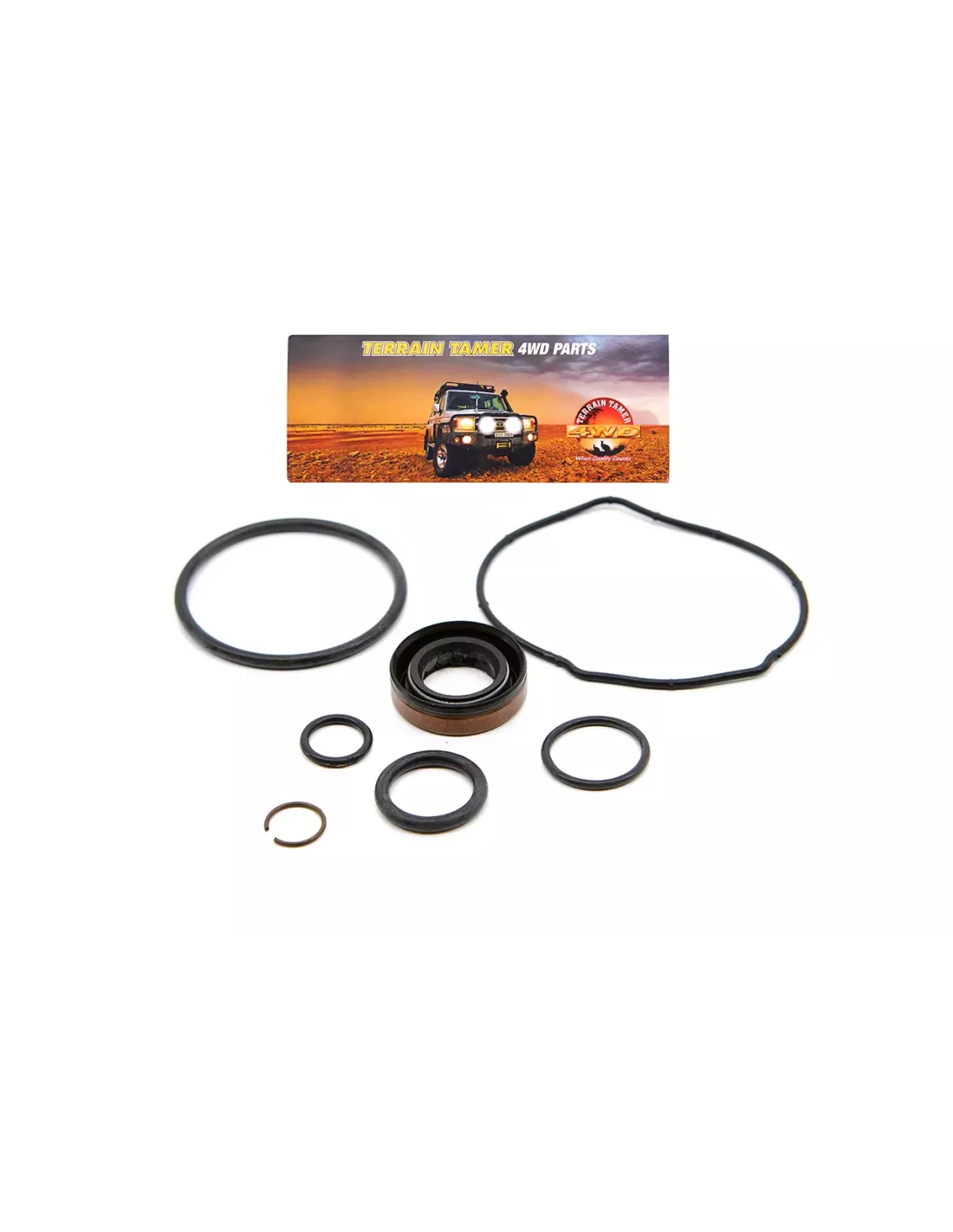 Kit de joints pour pompe de direction assistée Terrain