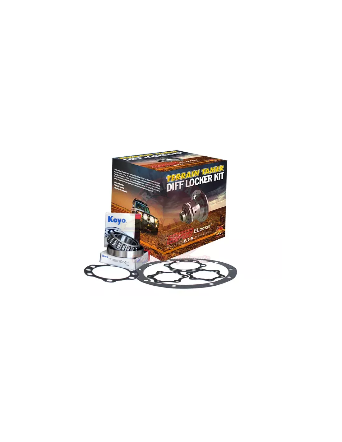 Kit E Locker et Roulement pour essieu à flotteur complet