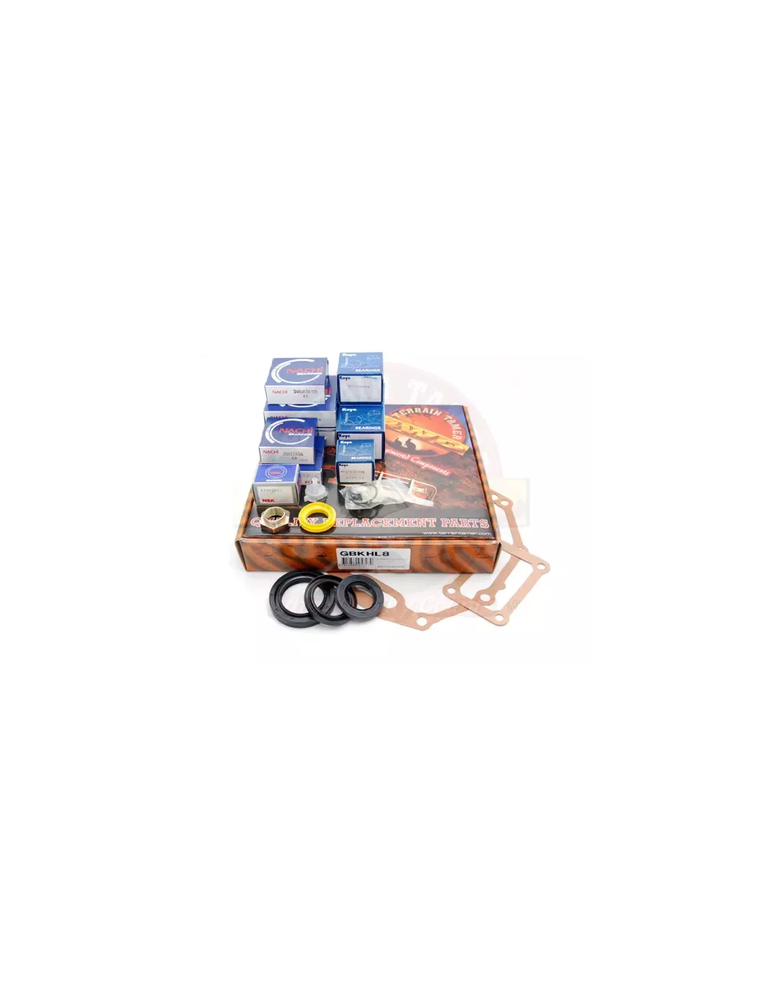 KIT RÉVISION BOÎTE DE VITESSES 5 RAPPORTS Terrain Tamer