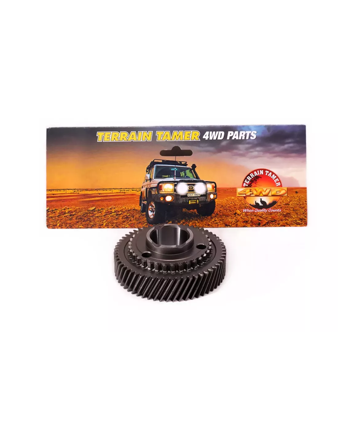 Arbre secondaire 5ème vitesse Terrain Tamer Toyota Hilux