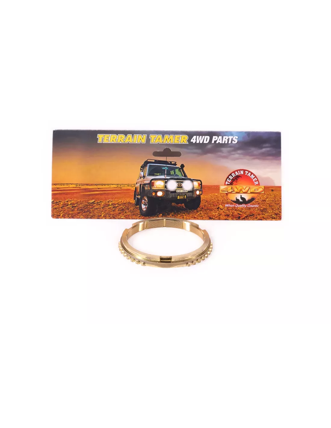 Bague synchroniseur 5ème vitesse Terrain Tamer Toyota Land