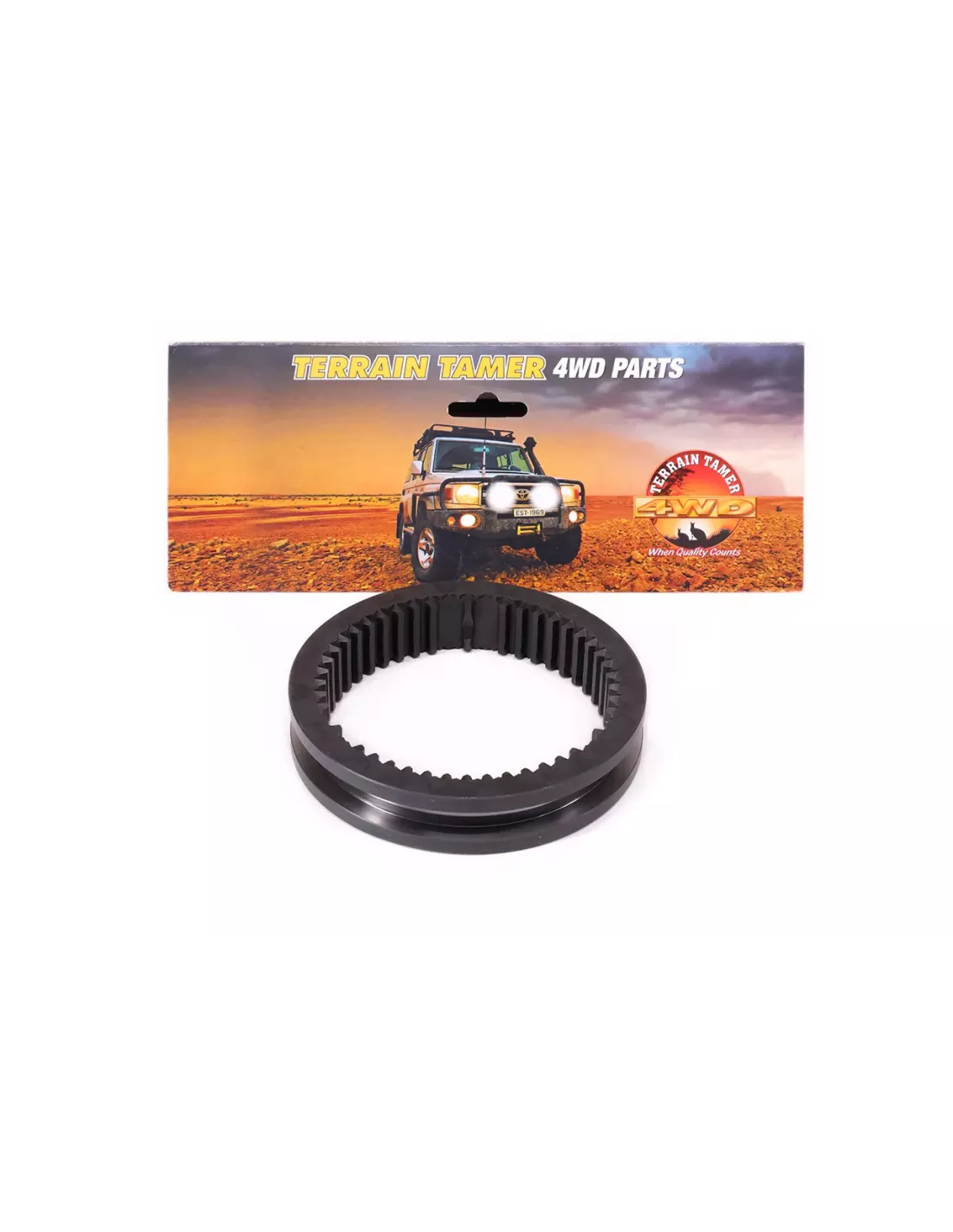 Douille d'embrayage High Low Terrain Tamer Toyota Land