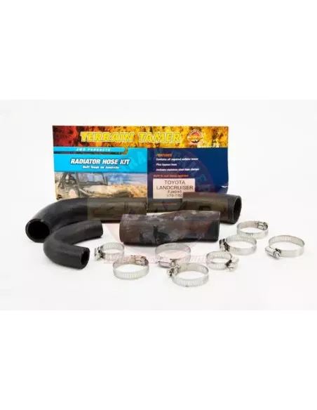 Kit Durites Radiateur 2F Compatible avec Climatisation
