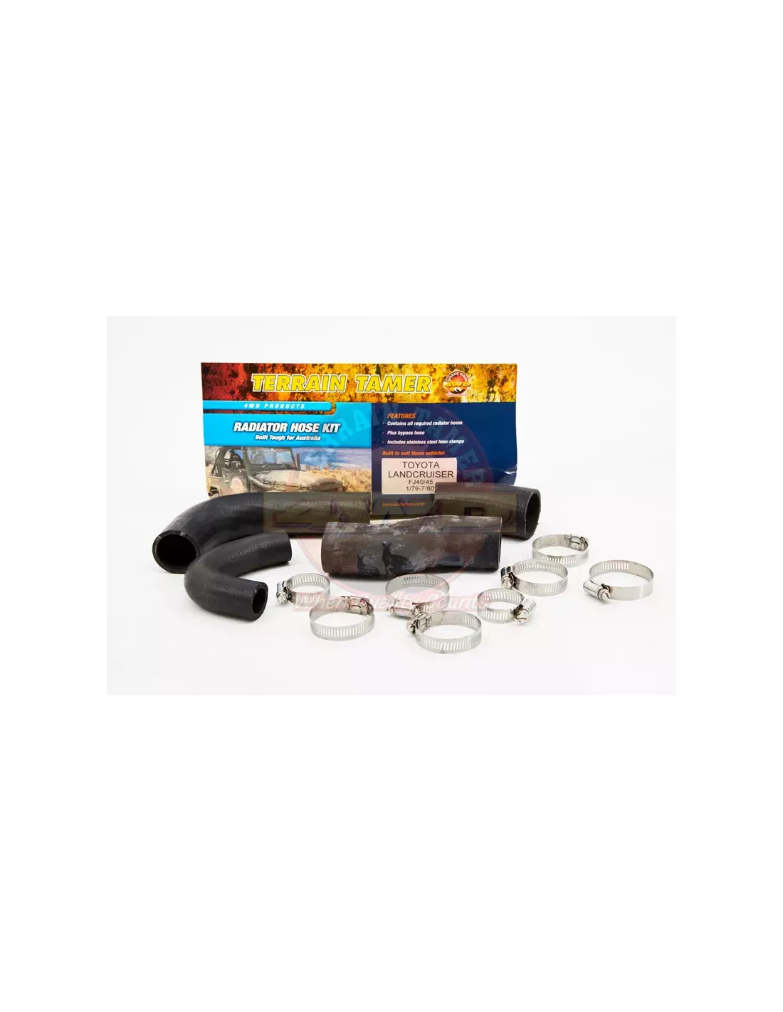 Kit Durites Radiateur 2F Compatible avec Climatisation