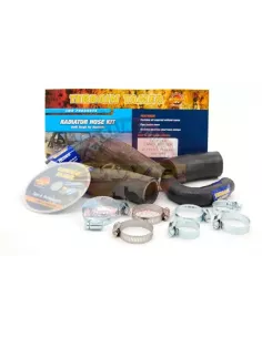 Kit Durites Radiateur 2F avec Climatisation Terrain Tamer