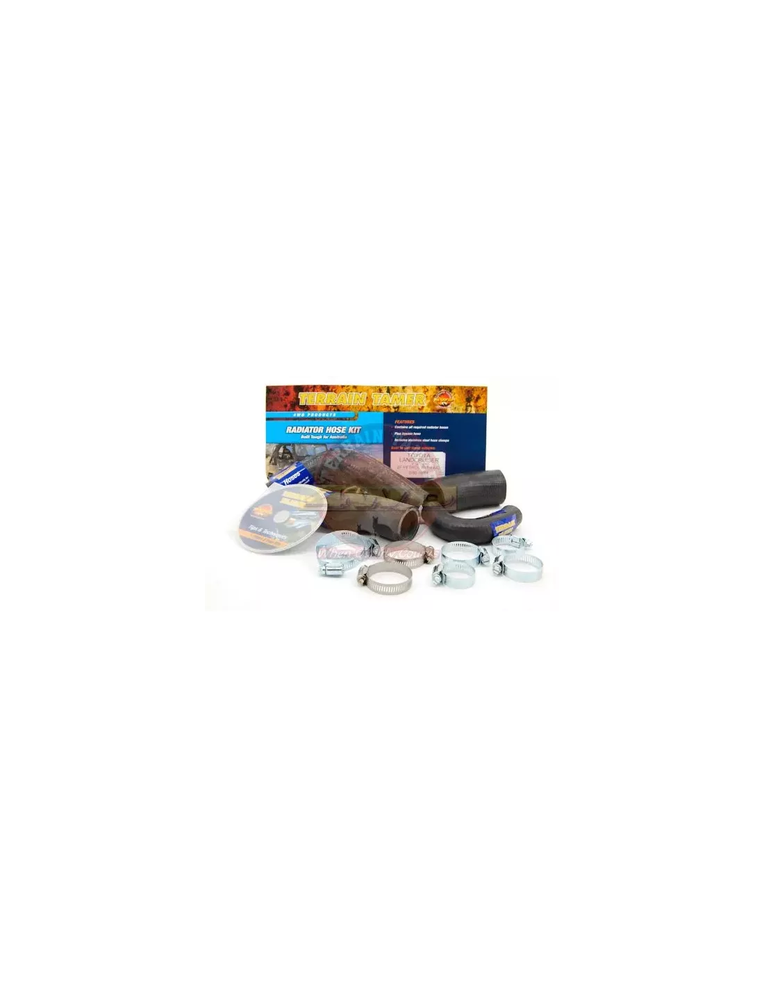 Kit Durites Radiateur 2F avec Climatisation Terrain Tamer