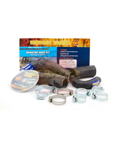Kit Durites Radiateur 2F avec Climatisation Terrain Tamer