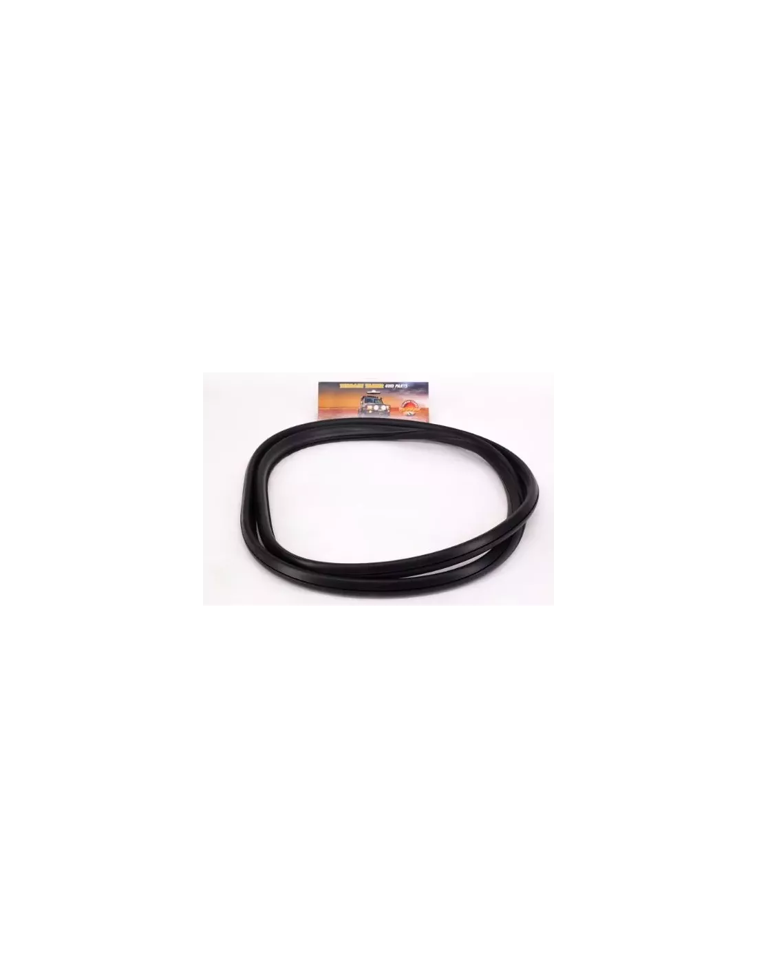 Bourrelet de pare-brise pour verre épaisseur 6,7 mm Terrain