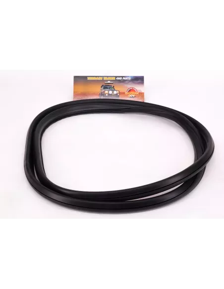 Bourrelet de pare-brise pour verre épaisseur 6,7 mm Terrain