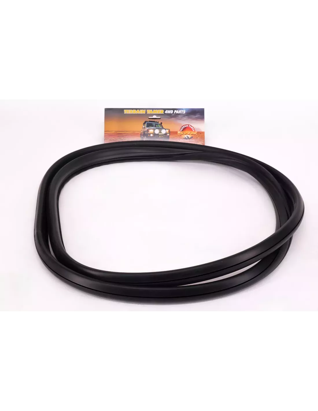 Bourrelet de pare-brise pour verre épaisseur 6,7 mm Terrain