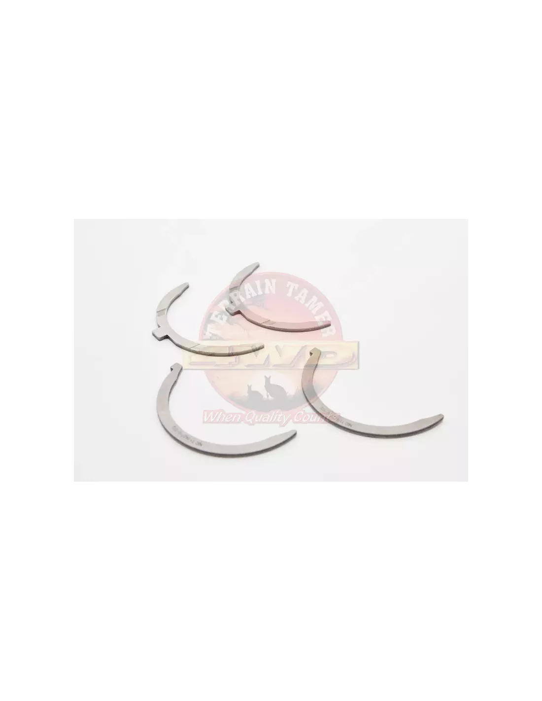 Rondelle d'appui standard 2H 12HT Terrain Tamer Toyota Land