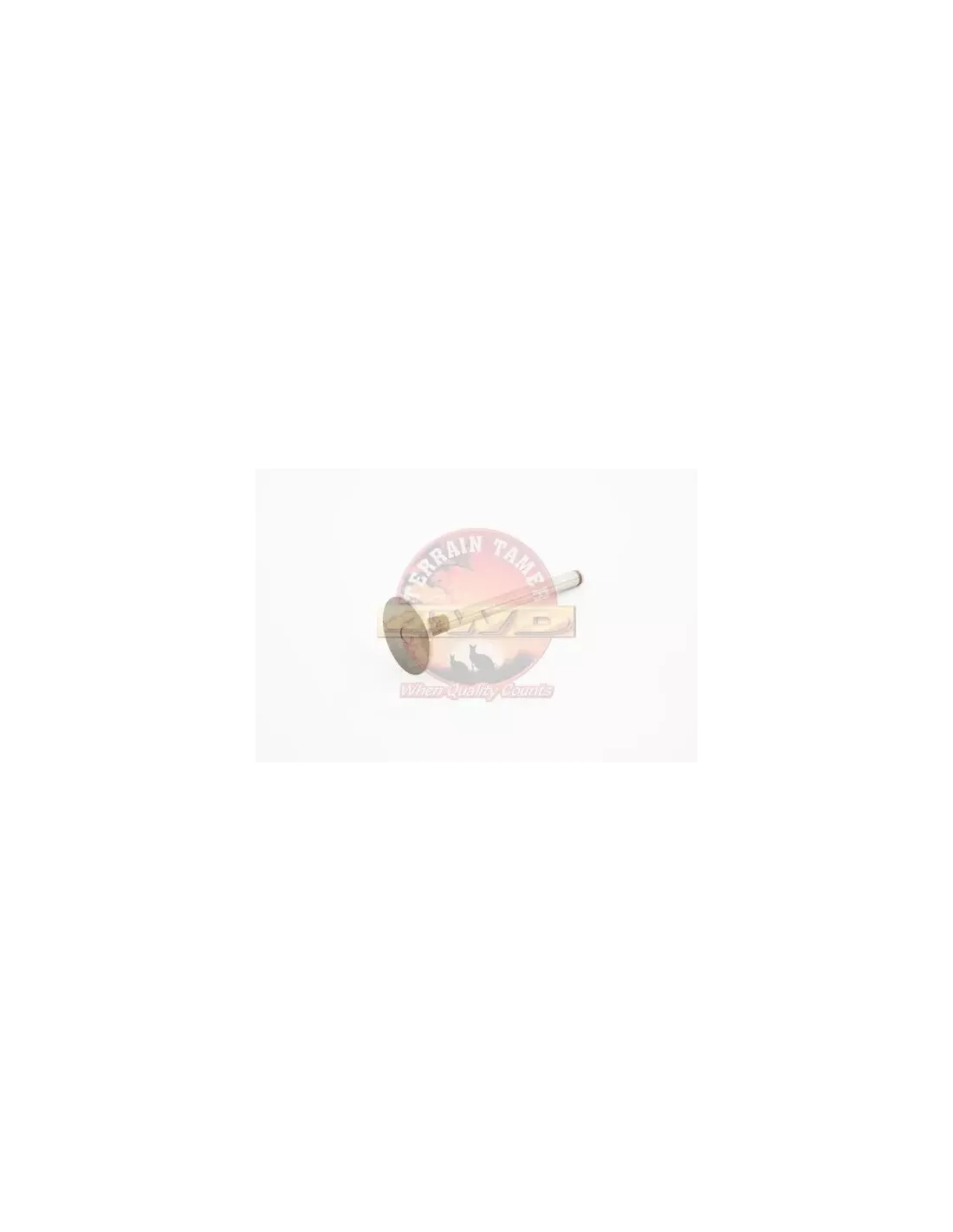 Soupape d'admission H rainure ronde 40mm Terrain Tamer