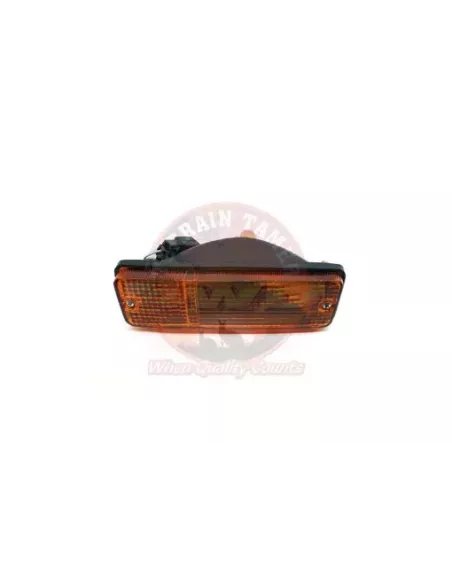 Feu clignotant avant gauche pour pare-buffle acier 100/105