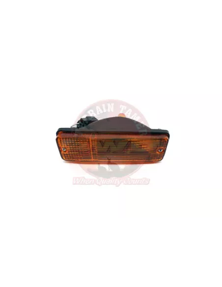 Feu clignotant avant gauche pour pare-buffle acier 100/105
