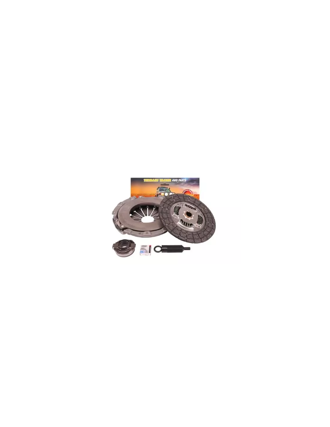 Kit embrayage standard 5 vitesses export uniquement Terrain