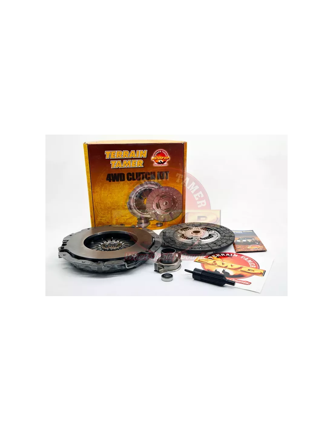 Kit d'embrayage standard avec plateau de pression à tirage