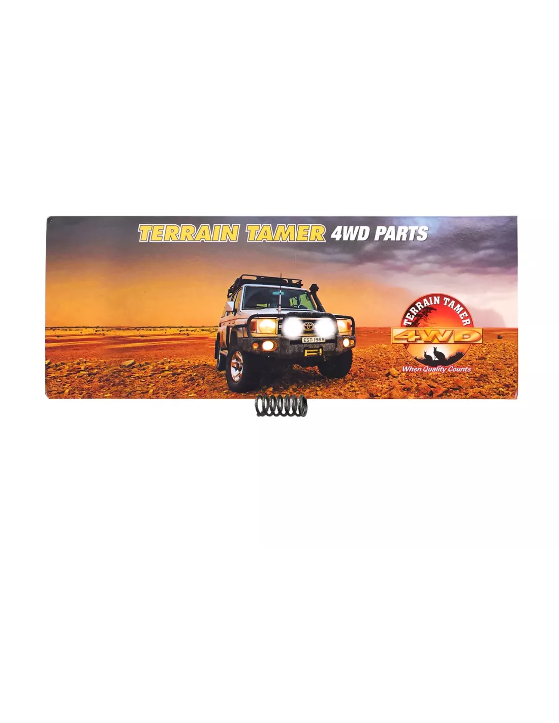 Ressort de moyeu synchro Terrain Tamer Toyota Land Cruiser