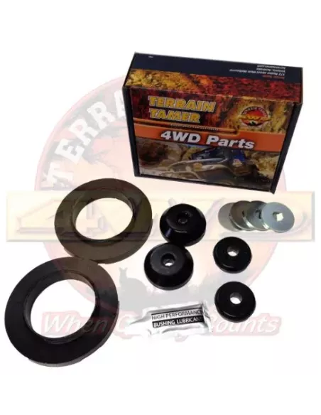 Kit de bagues de coupelle en polyuréthane 2WD & 4WD Terrain