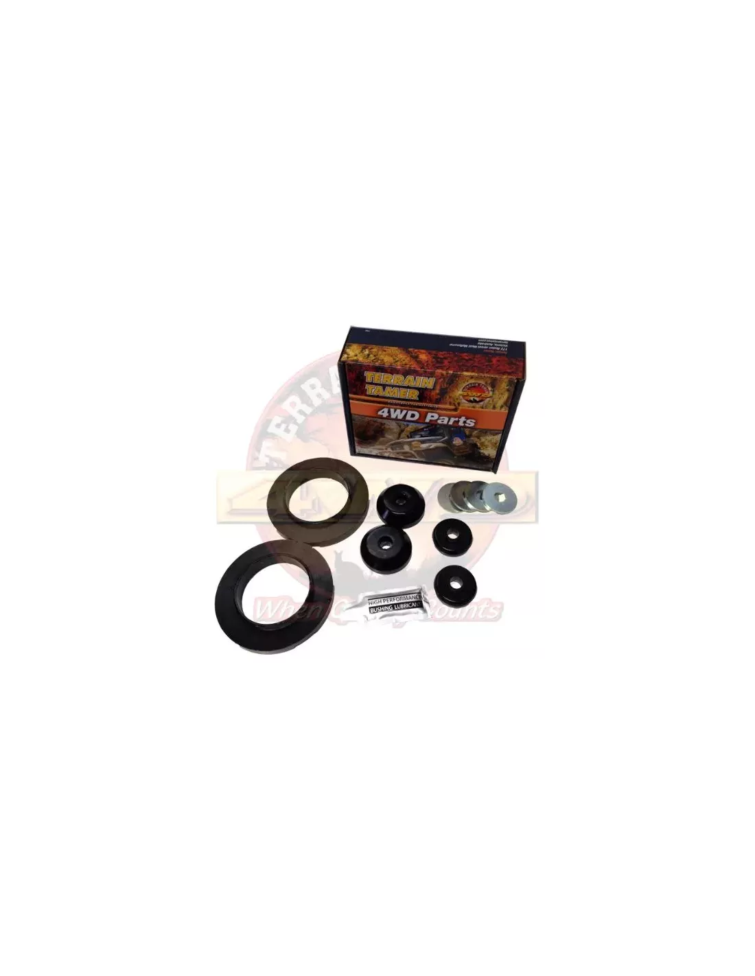 Kit de bagues de coupelle en polyuréthane 2WD & 4WD Terrain