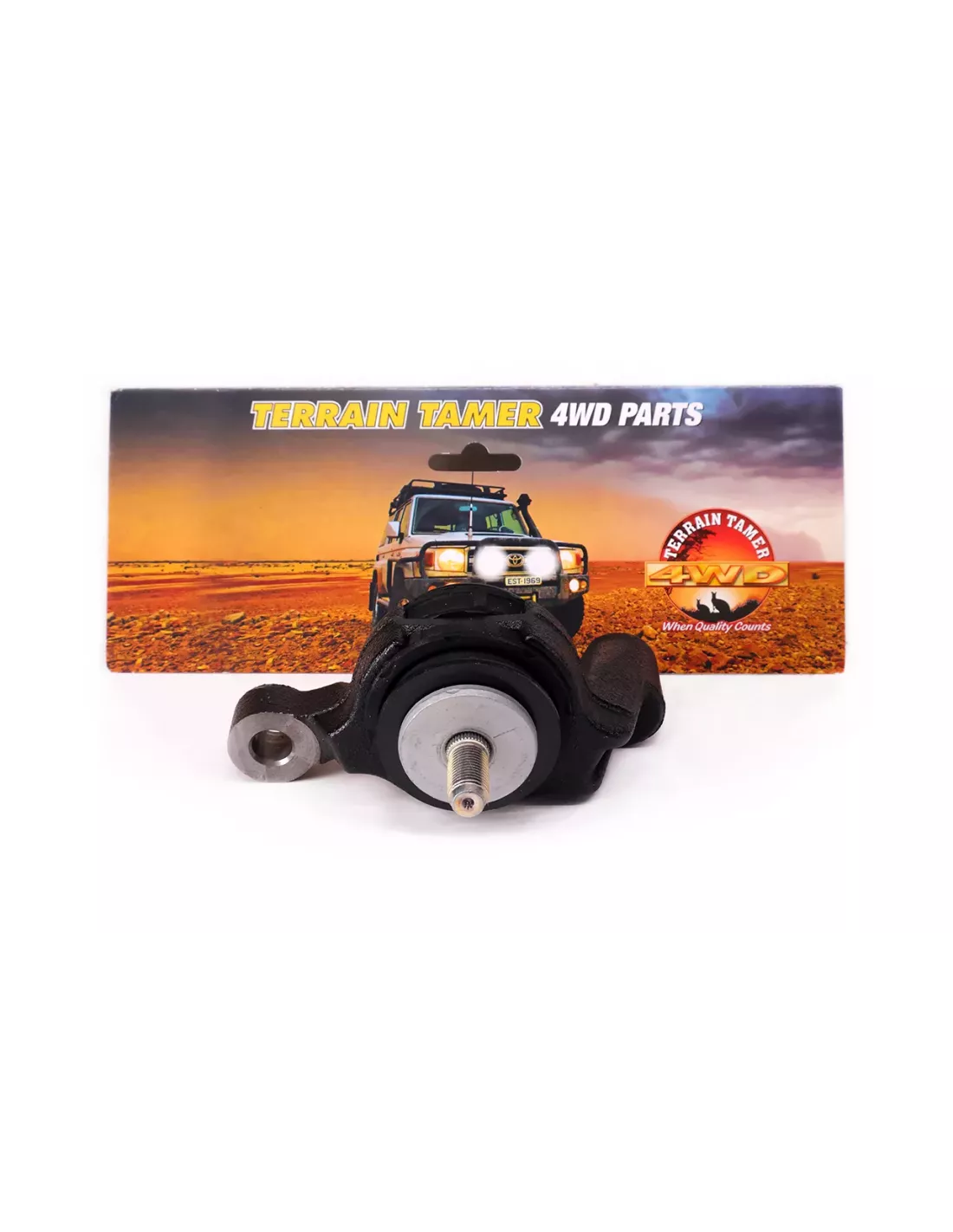Support complet de différentiel Terrain Tamer Toyota