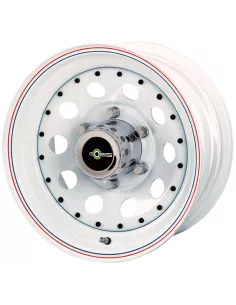 JANTE MODULAR 8 X 15 5x165.1 ET13 CB130.80 / BLANCHE (bB20)