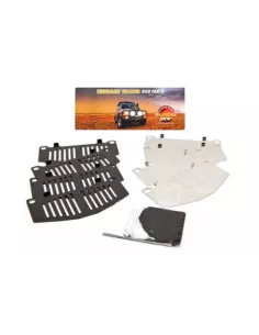 Kit cales anti-grincement plaquettes de frein avant sans