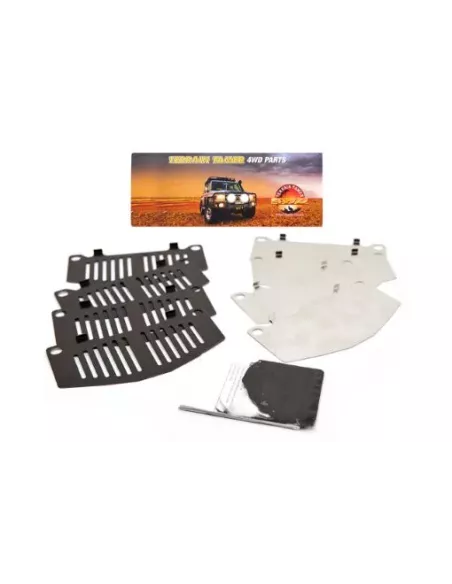 Kit cales anti-grincement plaquettes de frein avant sans