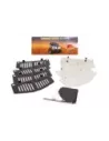 Kit cales anti-grincement plaquettes de frein avant sans