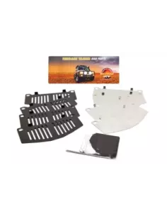 Kit cales anti-grincement plaquettes de frein avant sans 2