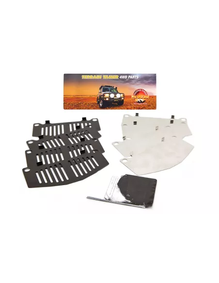 Kit cales anti-grincement plaquettes de frein avant sans