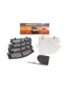 Kit cales anti-grincement plaquettes de frein avant sans