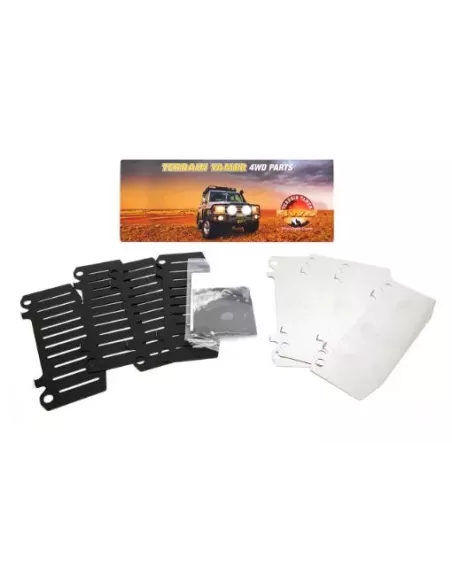 Kit de cales anti-grincement plaquettes avant compatible