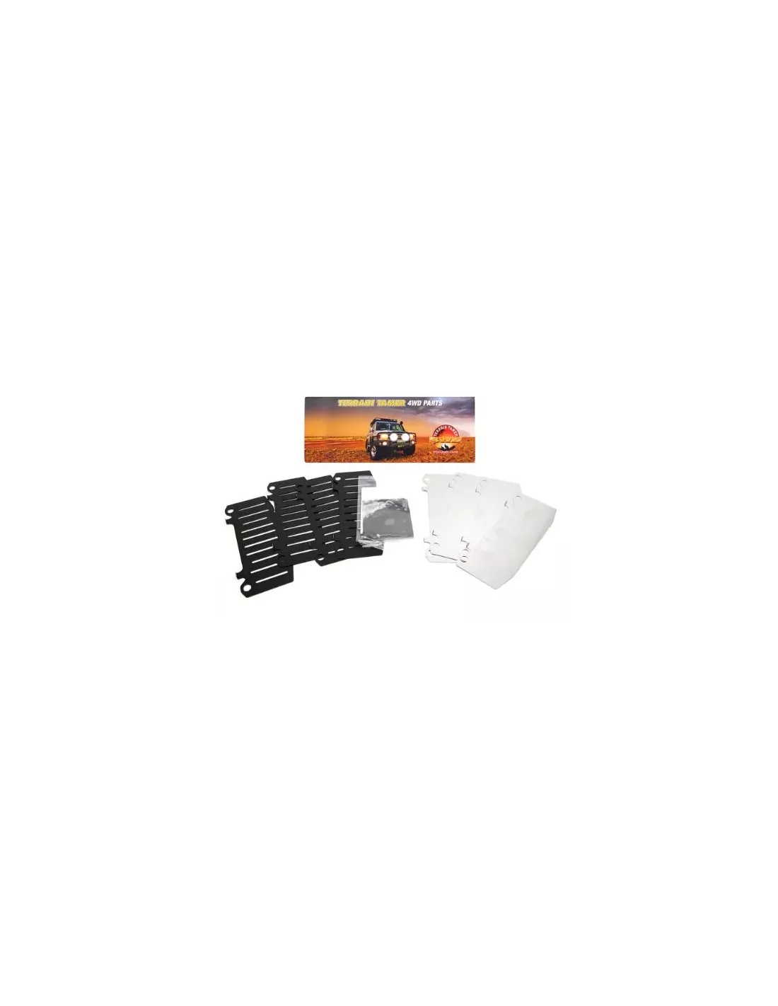 Kit de cales anti-grincement plaquettes avant compatible