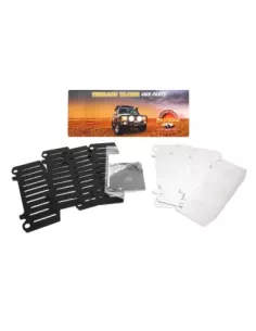 Kit de cales anti-grincement plaquettes avant compatible 2